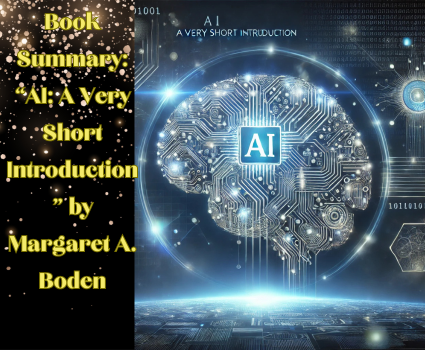 Book Summary: “AI: A Very Short Introduction” by Margaret A. Boden