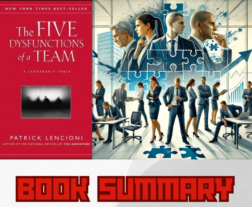 Book Summary of The Five Dysfunctions of a Team by Patrick Lencioni