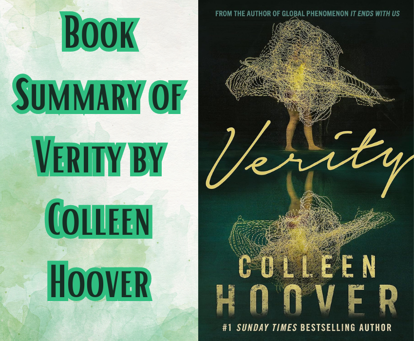 Book Summary of Verity by Colleen Hoover