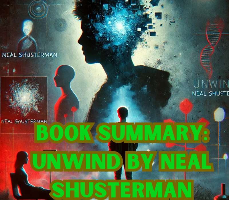 Book Summary: Unwind by Neal Shusterman