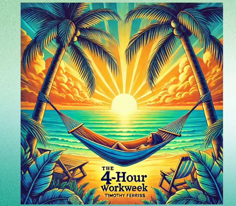 Book Summary: The 4-Hour Workweek by Timothy Ferriss