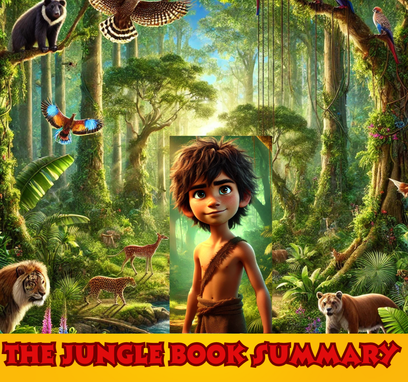 The Jungle Book Summary